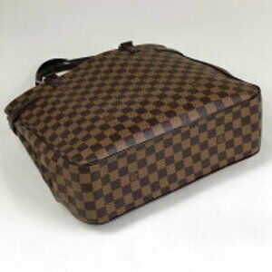 Louis Vuitton Damier Shoulder Brown Tote Bag Uzes